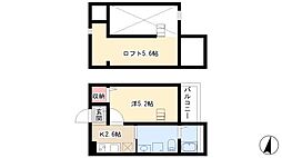 ブランフィーユ 2階