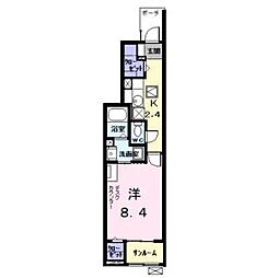 サザンカ ガーデン 1階