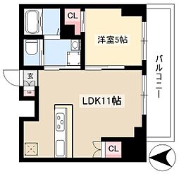 ロータス本陣通 8階