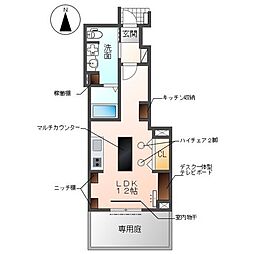 （仮）大治町三本木新築アパート 1階