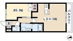 ハッピーベル 2階
