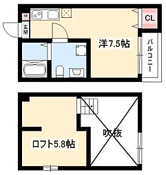 シャンティ中島 1階