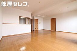 サンシティ畑江通 10階2LDKのリビング/ダイニング