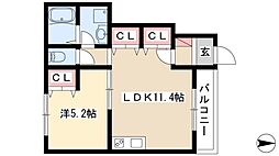 アミュレット 1階