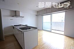 桜ヒルズ 4階1LDKのリビング/ダイニング