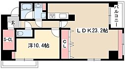カスタリア伏見 11階