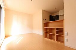 グランディール 2階1LDKのリビング/ダイニング