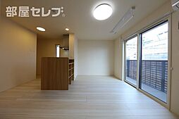 アヴァンティサクラ 2階1LDKのリビング/ダイニング