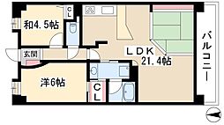 ライオンズシティ金山 4階