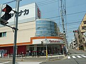 ヤマナカ松原店 576m
