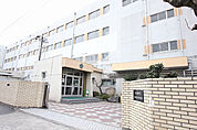 天神山中学校 1125m
