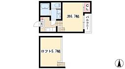 🉐敷金礼金0円！🉐ハーモニーテラス露橋