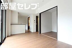 L’harmonie(ラルモニー) 2階1LDKのリビング/ダイニング