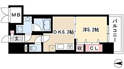 ジェネラーダ 8階