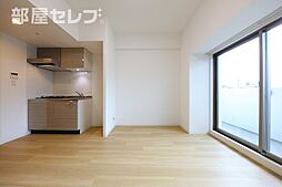 プログレッソ八田 6階1Kのリビング/ダイニング