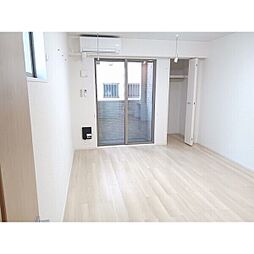 アンソレイユ 1階1Kのリビング/ダイニング