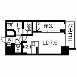 メイクスWアート浅間町 14階/-