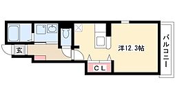 メゾンドソレイユ 1階/-