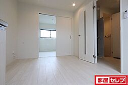 ハーモニーテラス塩池町IV 2階1DKのリビング/ダイニング