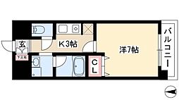 スカイフラット名古屋 7階