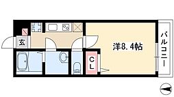 シャトーボナールIII 1階