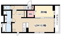 クレール森末 2階