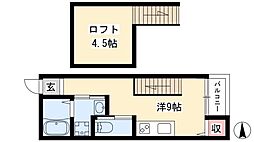 フレクール浄心 1階/-