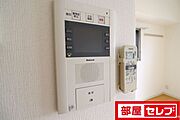 オートロック付きで安心です