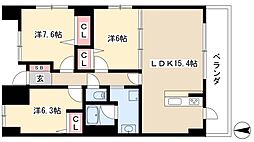 オベリスク寿 10階