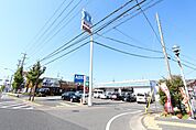 ローソン名古屋西インター店 535m