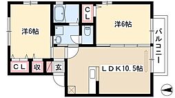 アンピトリテ 2階