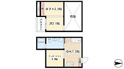 サンエイブリッジI 2階