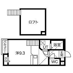 Patina中村公園II 1階/-