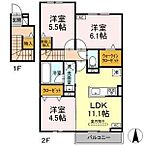 愛知県清須市新清洲5丁目4番12の一部、4番13(地番)：物件画像／部屋セレブ中村店　株式会社S-point