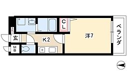 エトワール 2階