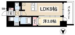 プレサンス名古屋駅ゲート 8階