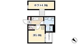 エスポワール BeBe 2階/-