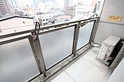 バルコニーも広いですよ