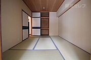 和室でゆったり