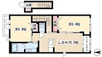 愛知県海部郡大治町大字長牧字中道7-2：物件画像／部屋セレブ中村店　株式会社S-point
