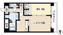グラン・アベニュー名駅 9階/-