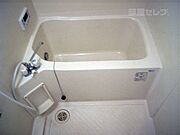 追い焚き機能付バスルーム
