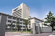 私立同朋高校 1781m