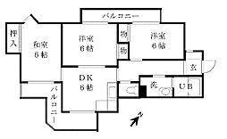 🉐敷金礼金0円！🉐アーバンハウスIII番館