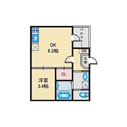 ハーモニーテラス森末町III 1階/-
