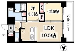 プレサンス太閤通ファシール 10階