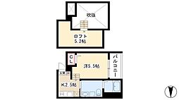 Kレジデンス名駅 2階