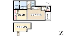 グランツ松葉町 2階