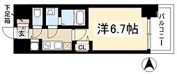 プレサンス名古屋STATIONルミアス 5階/-