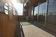 広めのバルコニーです